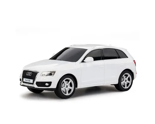 Masinuta cu telecomanda Rastar Audi Q5, Alb, 1:24