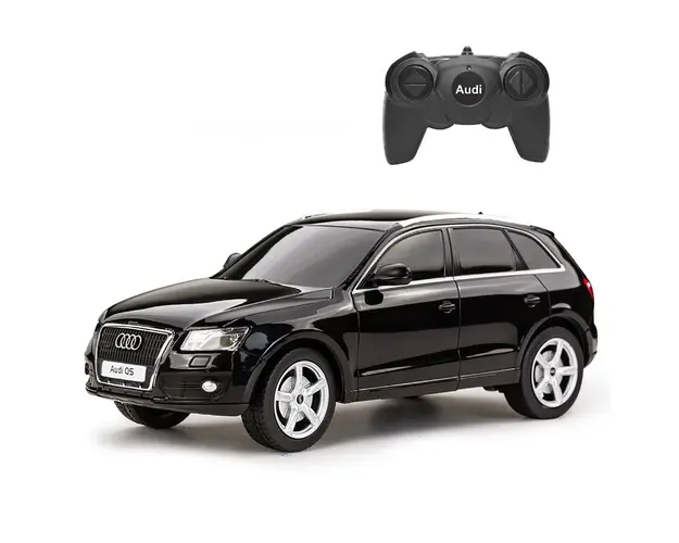 Masinuta cu telecomanda Rastar Audi Q5, Negru, 1:24