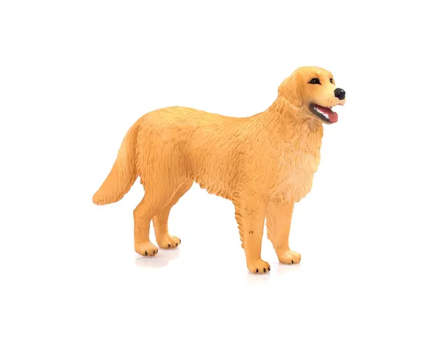 Figurina Mojo, Caine Golden Retriever