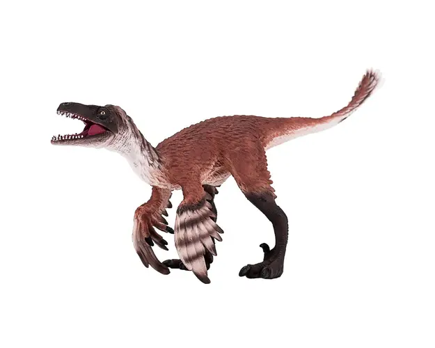 Figurina Mojo, Dinozaur Troodon cu maxilar articulat