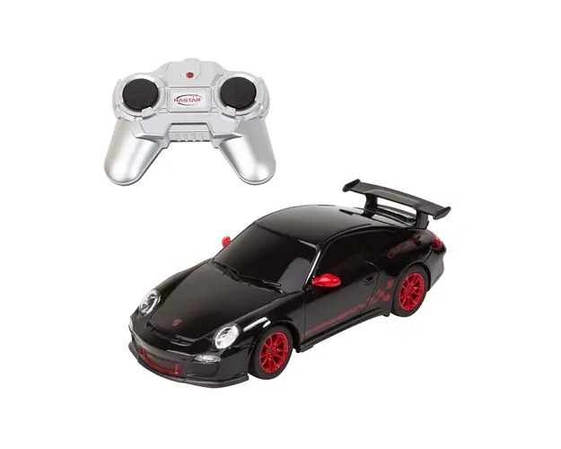 Masina cu telecomanda Rastar Porsche GT3 RS, 1:24, Negru