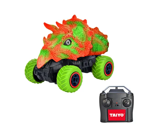 Masina cu telecomanda Mini Dino, Taiyo, 1:40, Rhino