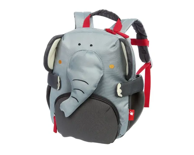 Rucsac pentru copii, Sigikid, Elefant cu labe si trompa 3D
