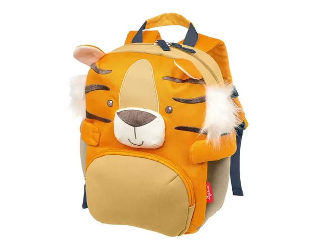 Rucsac pentru copii, Sigikid, Tigru cu labe si urechi 3D