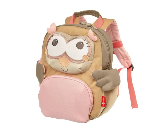 Rucsac pentru copii, Sigikid, Bufnita cu aripi si detalii 3D