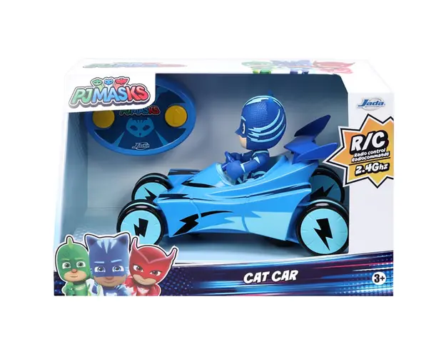 Masina cu telecomanda, Jada, Pj Mask, Cat Car, 1:32