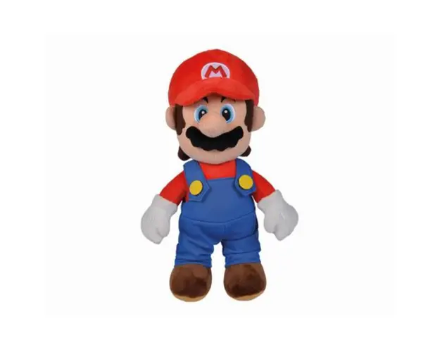 Jucarie de plus Super Mario, 30 cm