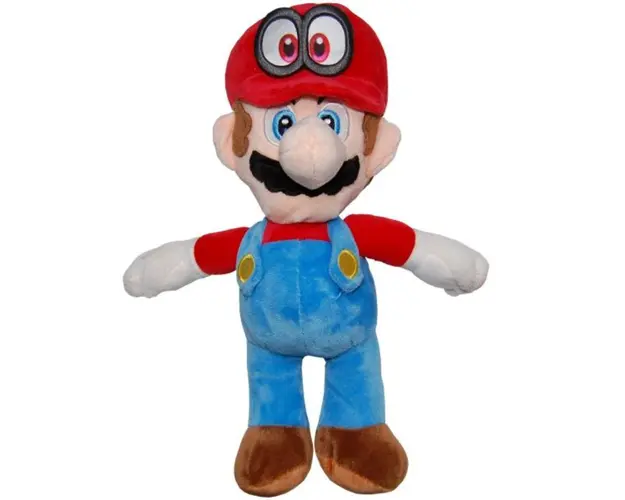 Jucarie din plus, Play by Play, Mario Cappy hat, 30 cm