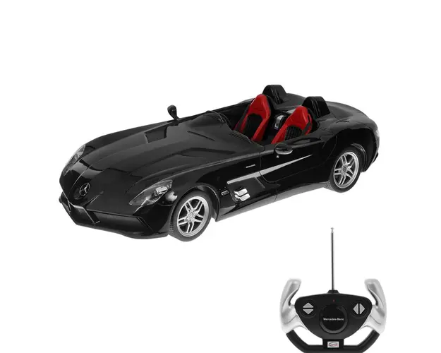 Masina cu telecomanda Rastar Mercedes Benz SLR 1:12, Negru