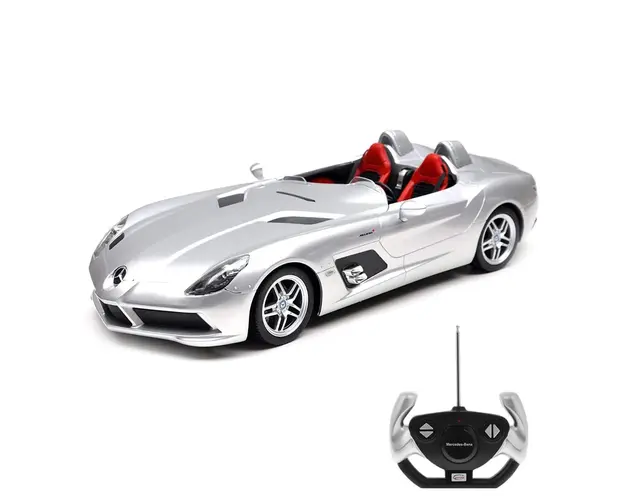 Masina cu telecomanda Rastar Mercedes Benz SLR 1:12, Gri