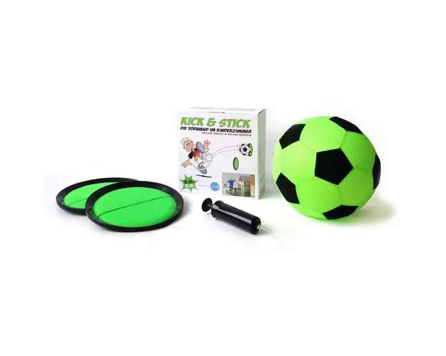 Set de antrenament fotbal, Myminigolf, Kick and Stick