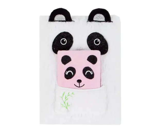 Jurnal Starpak, coperta din plus, Panda