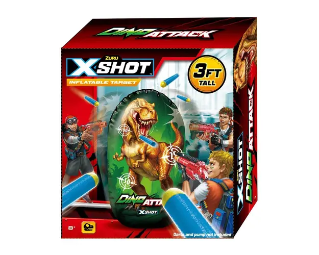 Tinta X-Shot Dino Attack Inflatable