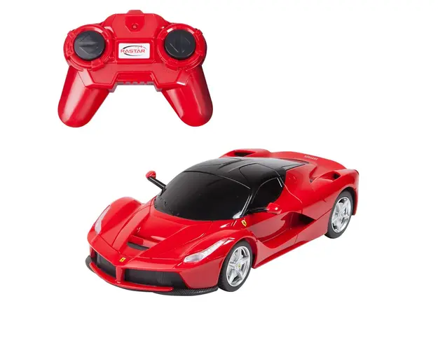 Masina cu telecomanda Rastar Ferrari LaFerrari, 1:24, Rosu