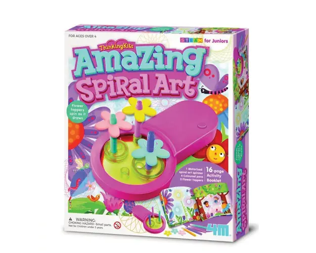 Kit Creativ Stem, 4M, Carioci dansante, Thinkingkits