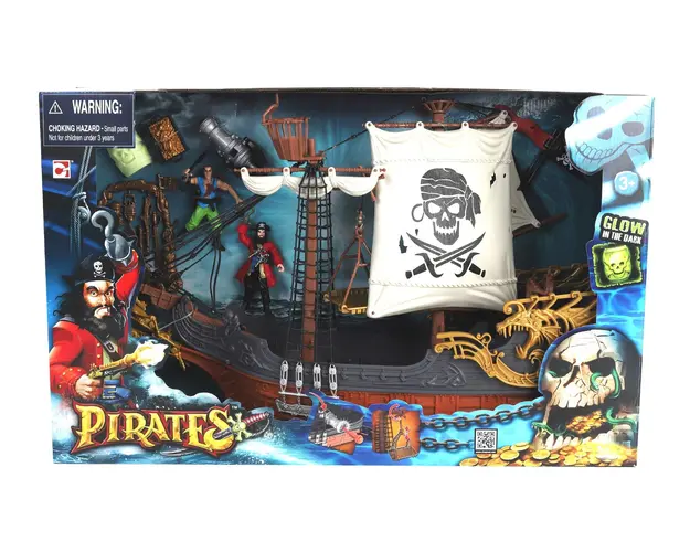 Set de joaca Pirates, Nava Capitanului