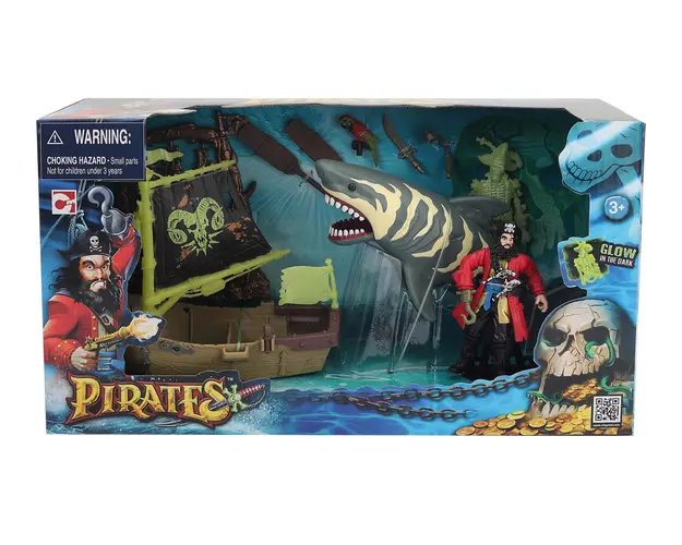 Set de joaca, Pirates, Atacul piratilor