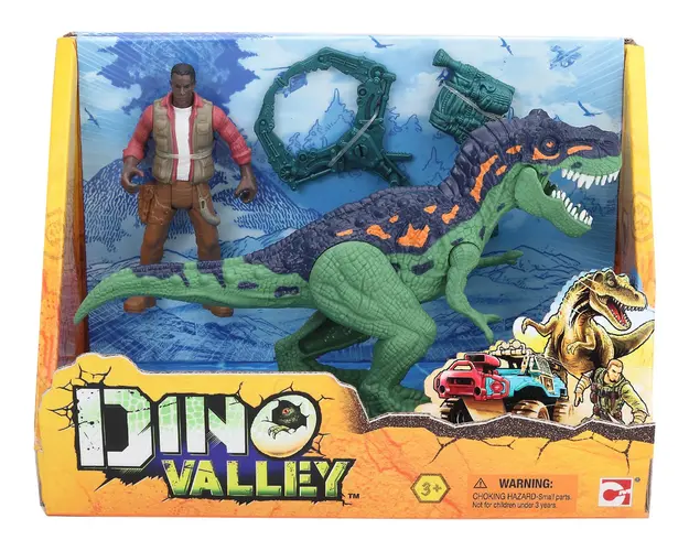 Set de joaca cu figurine Dino Valley, Dinozaur