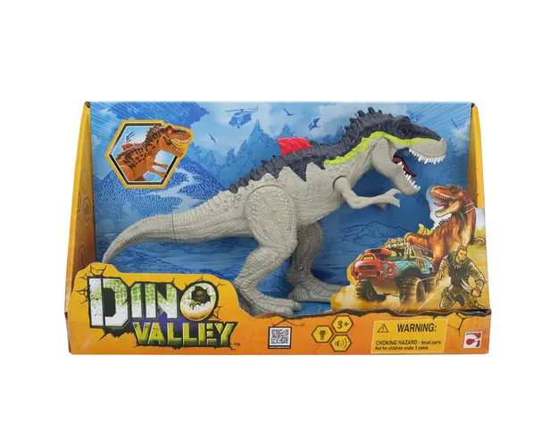Figurina Dino Valley, Dinozaur cu sunete si lumini
