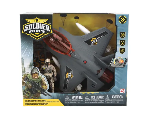 Set de joaca Soldier Force, Trupele de comanda Falcon