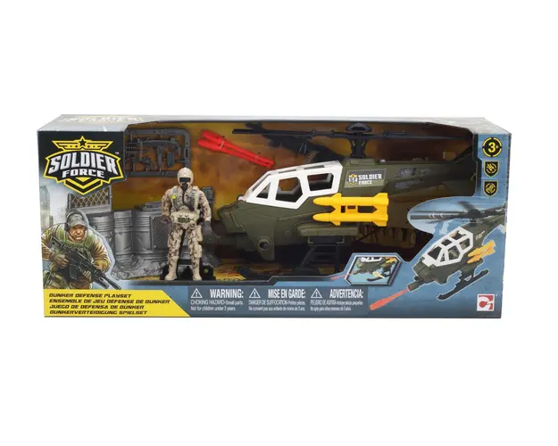 Set de joaca Soldier Force, Trupe de salvare bunker