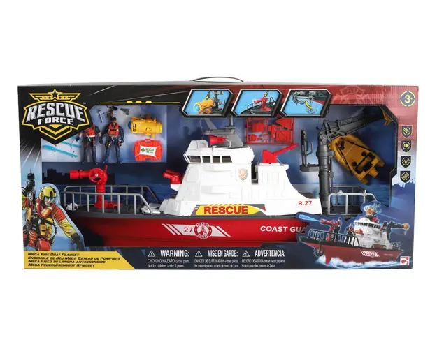 Set de joaca Rescue Force, Nava de salvare