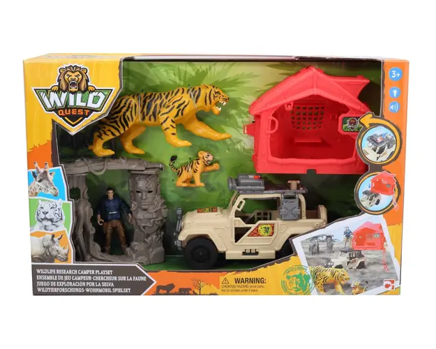 Set de joaca, Wild Quest, Viata din savana