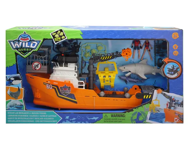 Set de joaca Wild Quest, Viata din ocean