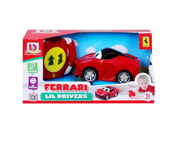 Primul meu LaFerrari cu telecomanda, Bburago Junior