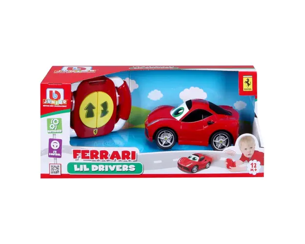 Primul meu Ferrari 488 GTB cu telecomanda, Bburago Junior
