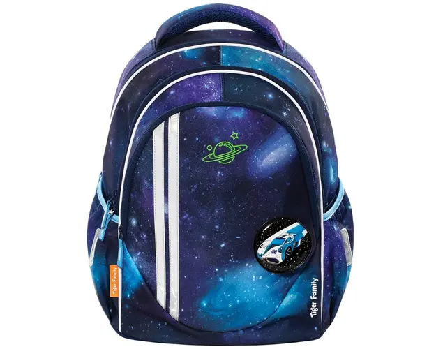 Rucsac model Champ, Tiger Family, motiv Super Galaxy