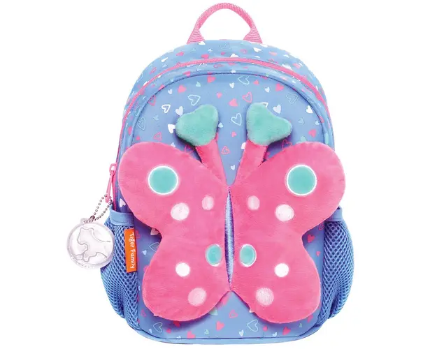 Ghiozdan Mini Dear Friends, Tiger Family, motiv Dreamy