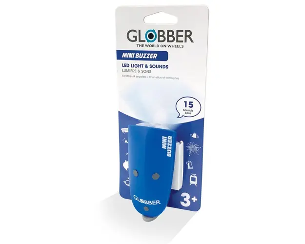 Claxon, Globber, Mini Buzzer, Albastru