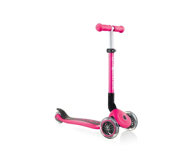 Trotineta pliabila Globber, Junior, Roz
