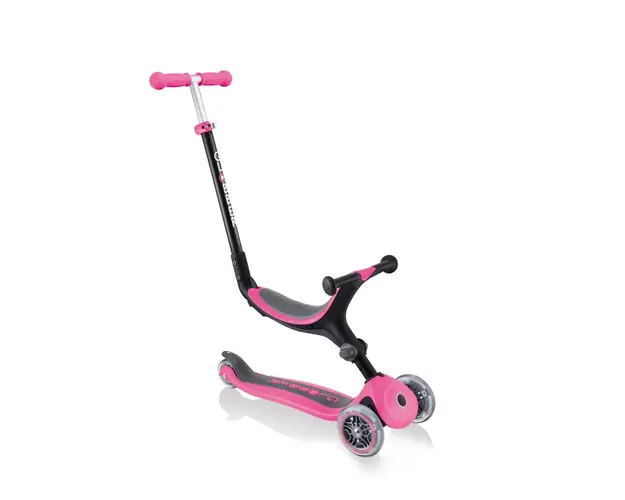 Trotineta pliabila 4 In 1, Globber, Go-Up, Roz