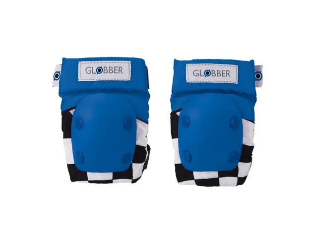 Set protectie cotiere si genunchiere, Globber, Albastru