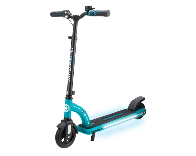 Trotineta Globber E-Motion 11, autonomie 9-11 km, Blue