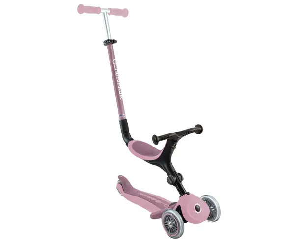 Trotineta Globber Go-Up, 4 in 1, Active Ecologic Roz
