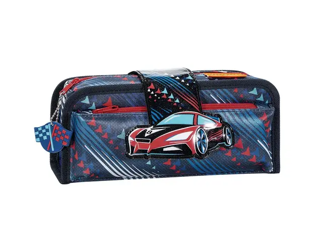 Penar 2 in 1 tip etui, Tiger Family, Fun Time, Neon Riders