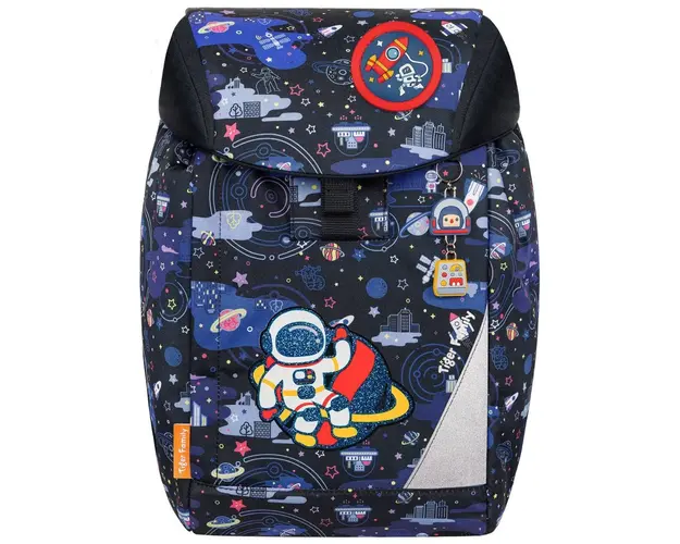 Ghiozdan neechipat, Tiger Family, Eggie, Cities In Space