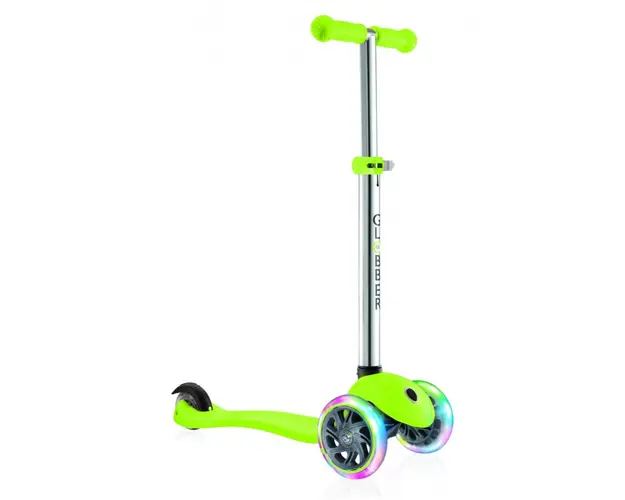 Trotineta copii, Globber Primo V2 Lights, verde