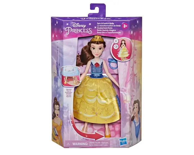Spin and Switch Belle, Disney Princess