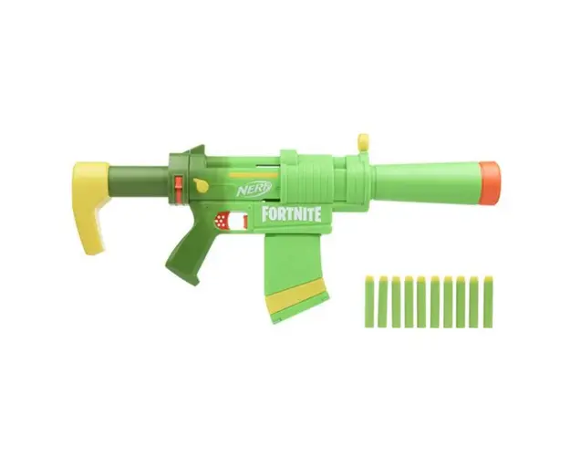 Blaster Nerf Fortnite, Smg Zesty