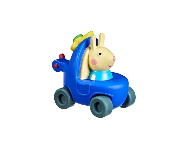 Figurina in masinuta, Peppa Pig, F25255L01