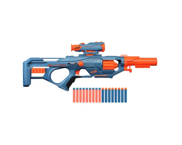 Blaster Nerf, Elite 2.0 Eaglepoint, Rd 8