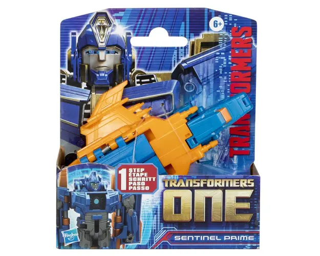 Figurina robot transformabila, Transformers One Step, Sentinel Prime