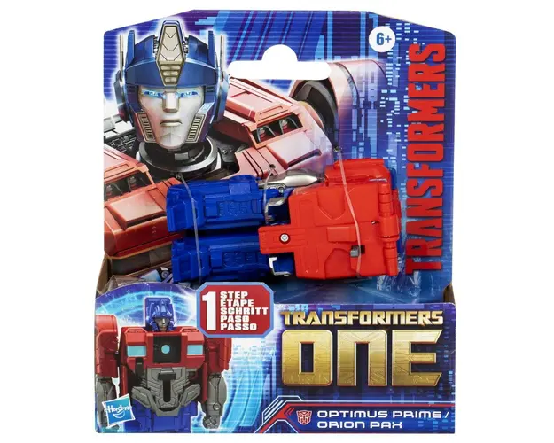 Figurina robot transformabila, Transformers One Step, Optimus Prime