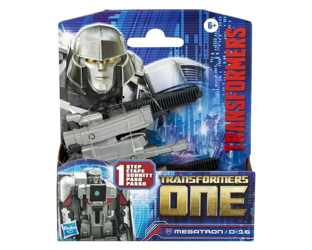 Figurina robot transformabila, Transformers One Step, Megatron