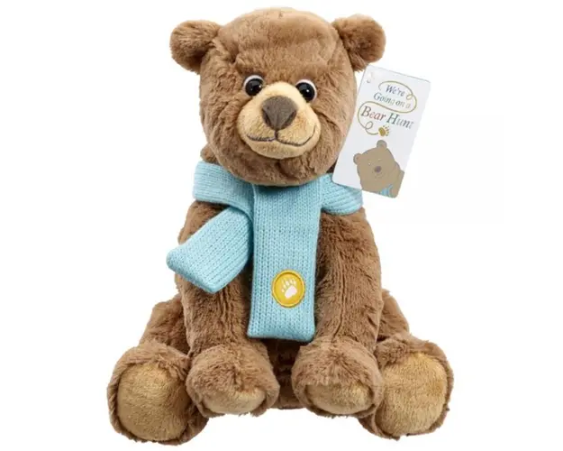 Jucarie de plus We are going on a bear hunt, Rainbow Designs, 25 cm