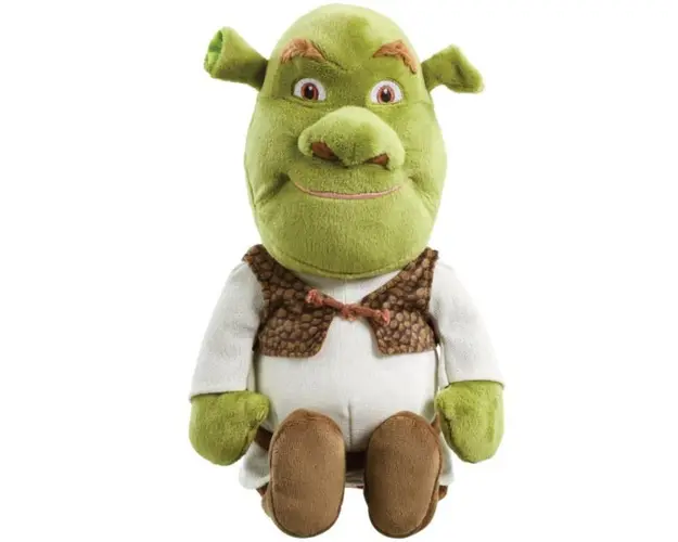 Jucarie de plus, Play by Play, Shrek, 30 cm